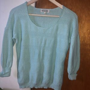 Light Blue thin sweater